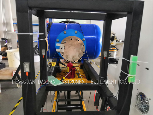 Baumaterial-Testgerät-Flugschlagzähigkeits-Kanone ASTM E1996-2008