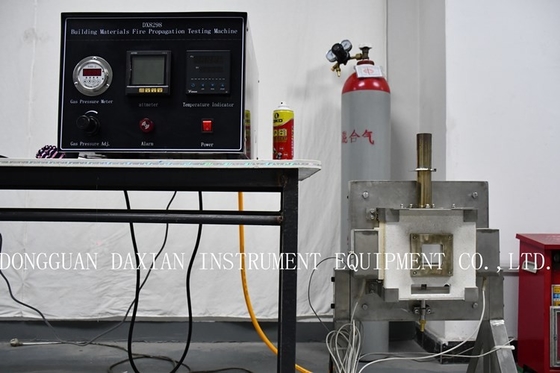 DX8298 Baumaterialien flammen Verbreitungs-Index-Prüfvorrichtung AC220V BS476-6