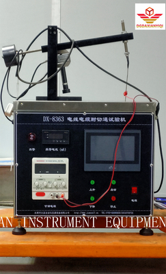 Schnitt durch Draht-Testgerät, Kabel-Prüfmaschine SAE J1128