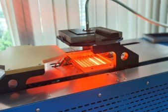 Feuer-Testgerät-backende Farbe materielles 0.8m3 ASTMF2700 TPP