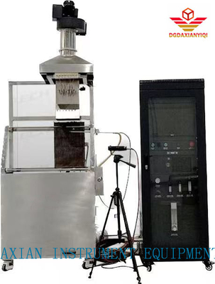 Entflammbarkeits-Test-Maschine LCD ASTM E 162 zeigen flexible zelluläre Laborversuch-Ausrüstung an