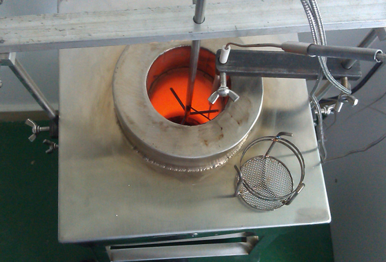 DX8371 Nichtbrennbare Prüfmaschine für feuerfeste Baustoffe