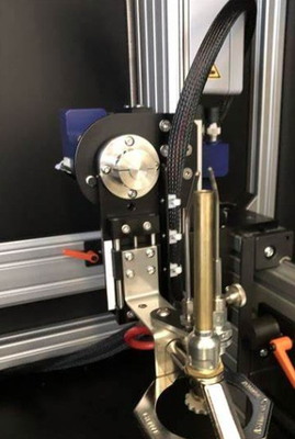 DX8379A Vertikalverbrennungsprüfmaschine mit Förderband