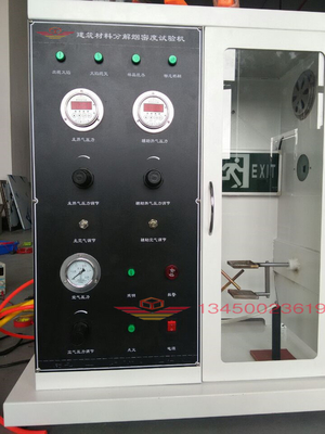 DX8426 Prüfmaschine zur Prüfung der Rauchdichte bei der Zersetzung von Baustoffen