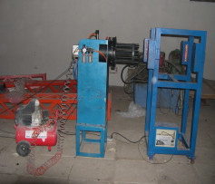 DX8683 Gerät zur Prüfung von Windschrott gegen Vorhangwand