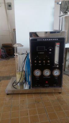 DX8355 Digitale Anzeige Garnenindex Tester für die Garnenindexprüfung in der Textilindustrie