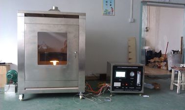 Edelstahl-Entflammbarkeits-Testgerät-feuerfeste Beschichtungs-Materialien