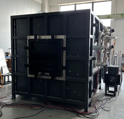 ISO 834-1 Feuerprüfmaschine für Baustoffe