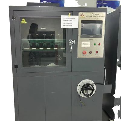 Präzise 50,0 mm ± 0,1 Elektrodenabstand in der DX8427 Isolationsmaterial-Prüfmaschine