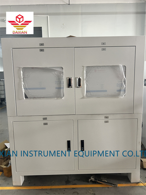 Hauslabortestgeräte Motorradschutzbekleidung DAM Darmstadt Abrasionsprüfung Maschine