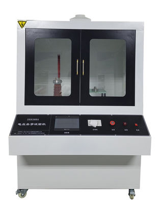 DX8388 Festprüfmaschine für die elektrische Festigkeit von festem Isoliermaterial, Heißpräge-Design, 1% Genauigkeit
