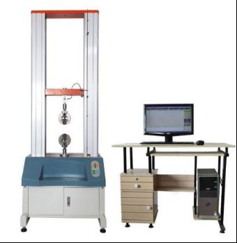 500 kg Universalziehmaschine Dehnungsbruch, Zugfestigkeit, Biegefestigkeit, Kompressionsprüfmaschine