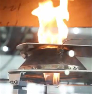 ISO5660-1 Feuerlabor-Prüfgeräte Kalorimeter Brennbarkeitstestmaschine