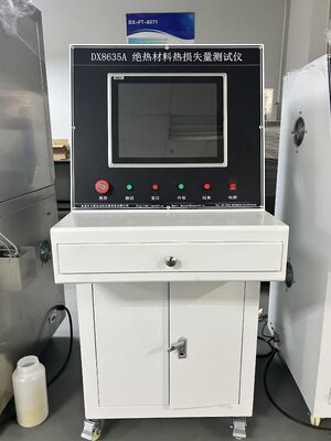 Bestimmung der Wärmedämmung einer stationären Wärmewiderstandsprüfmaschine