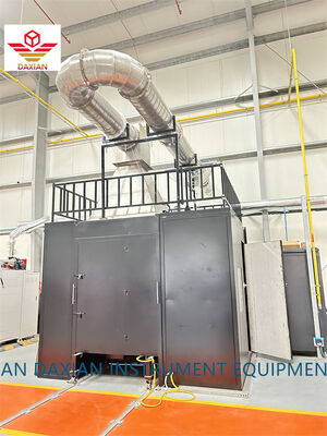 SBI Prüfgerät EN 13823 Einzelbrennstelle Labor-Brandprüfmaschine