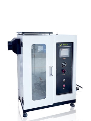 DX8333A/B/C Textilfeuerhemmer (vertikaler Typ) zur Bestimmung der Flammschutzleistung verschiedener Textilien.