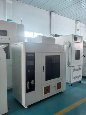 DX8354A/B Teppichglühenbrenner Tester / Teppichbrenner Tester.Für alle Textil- und Verbundteppiche; entspricht GB/T 11049, ISO 6925, BS 6307, CFR 1630,..