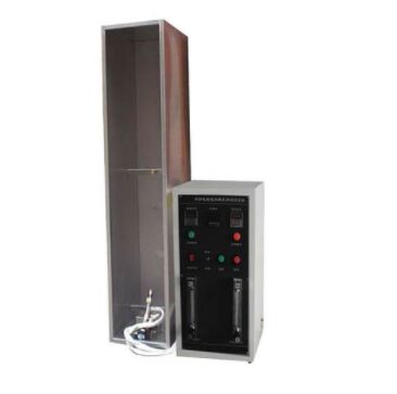 ASTM D 6096-21 DX8363 Drahtprüfgerät Vertikale Flammenprüfung für einzelne Kabel IEC 60332-1