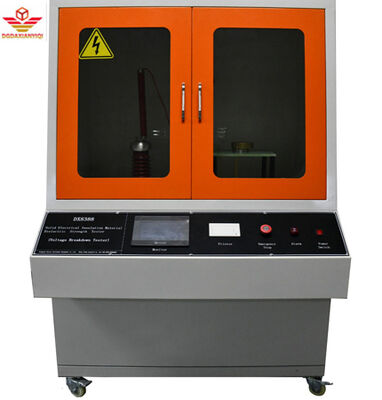 ASTM D149 50KV elektronische Spannungsausfallprüfmaschine (Computerversion)
