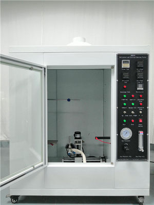 Silikonkautschuk-Testgerät ULs HB 380V UL94 Bunsenbrenner-brennender Test