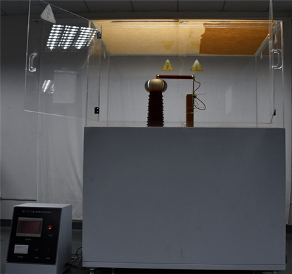 Netzfrequenz-elektrischer Festigkeitsprüfungs-Ausrüstung 0~100kV Iec 60243-1